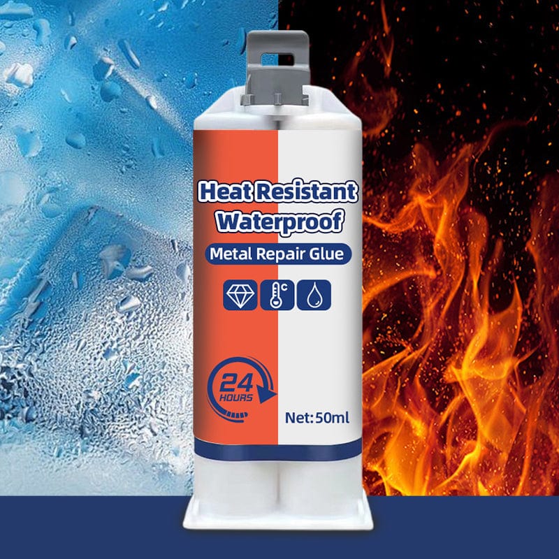 DreamMotto™ Houseware & Kitchen Heat Resistant Waterproof Metal Repair Glue