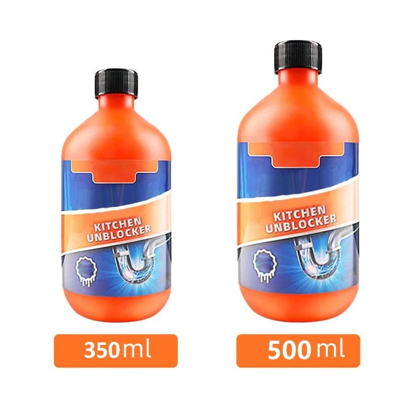 DreamMotto Houseware & Kitchen 🏠🚿 Wide range of applications, the pipeline dredging agent is suitable for various pipes! 🏠🚿