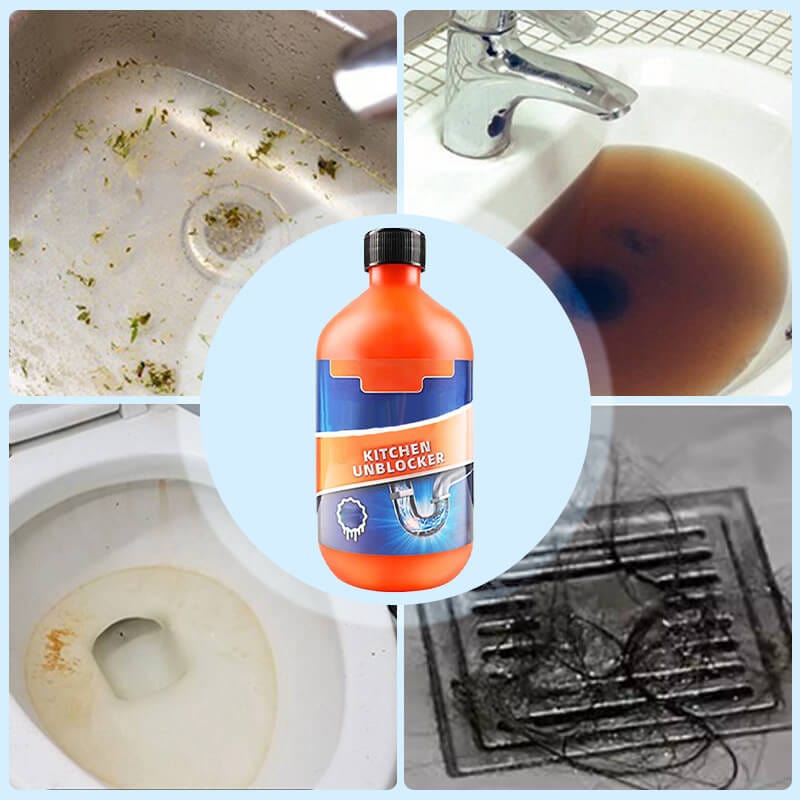 DreamMotto Houseware & Kitchen 🏠🚿 Wide range of applications, the pipeline dredging agent is suitable for various pipes! 🏠🚿