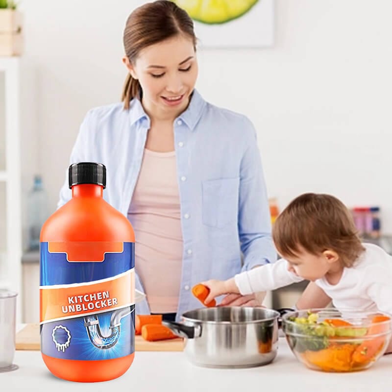 DreamMotto Houseware & Kitchen 🏠🚿 Wide range of applications, the pipeline dredging agent is suitable for various pipes! 🏠🚿
