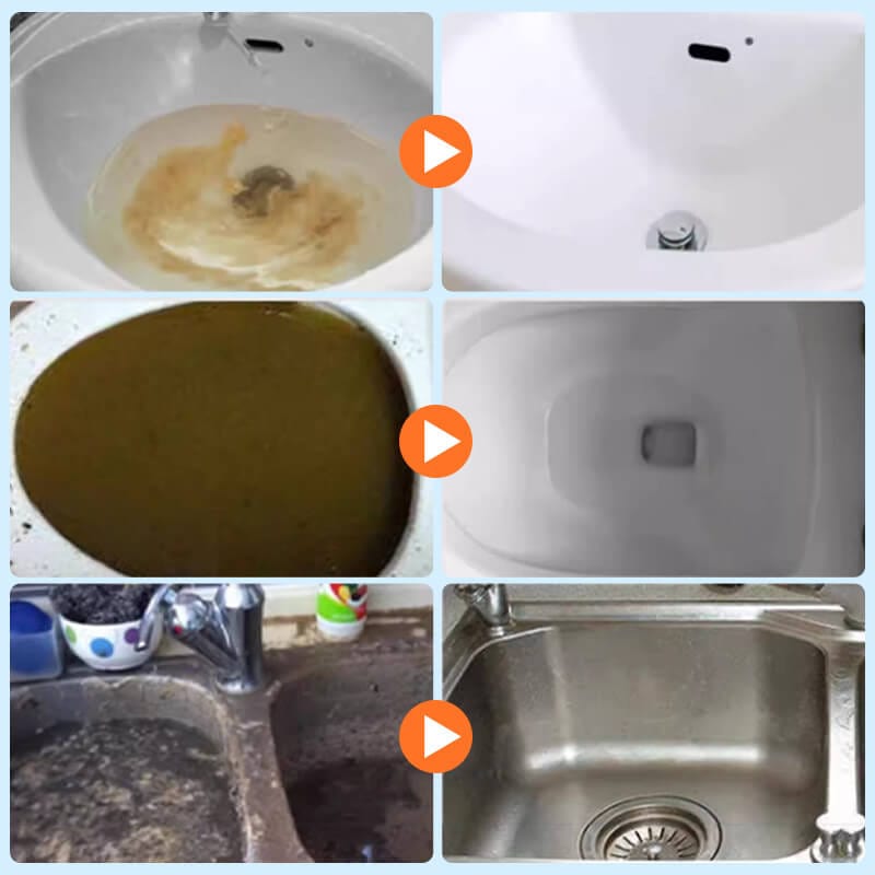 DreamMotto Houseware & Kitchen 🏠🚿 Wide range of applications, the pipeline dredging agent is suitable for various pipes! 🏠🚿