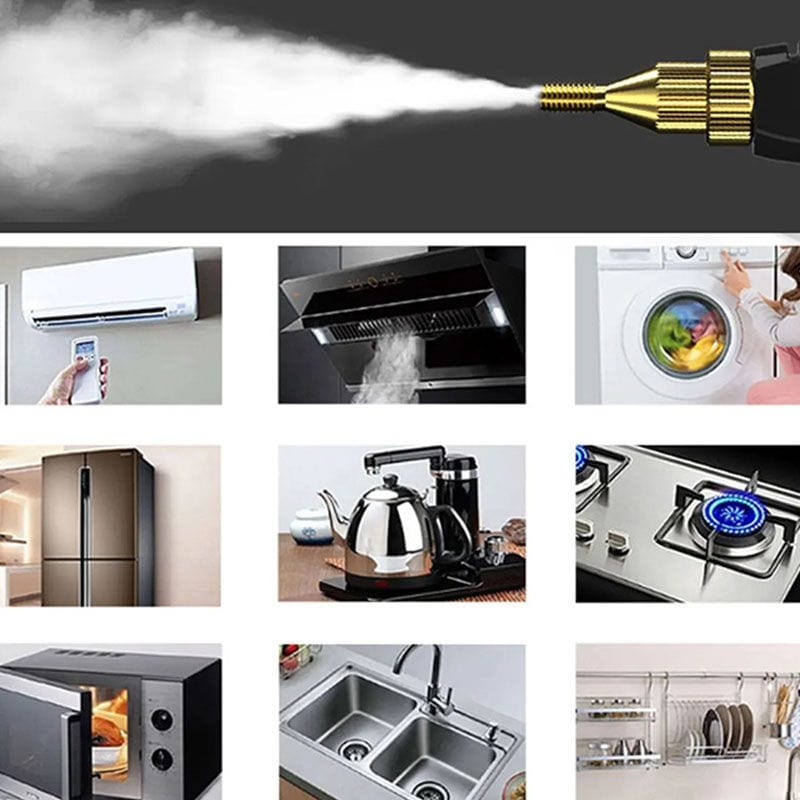 DreamMotto™ Tools & Gadgets 2500W Handheld High-Temperature Pressurized Steam Cleaner