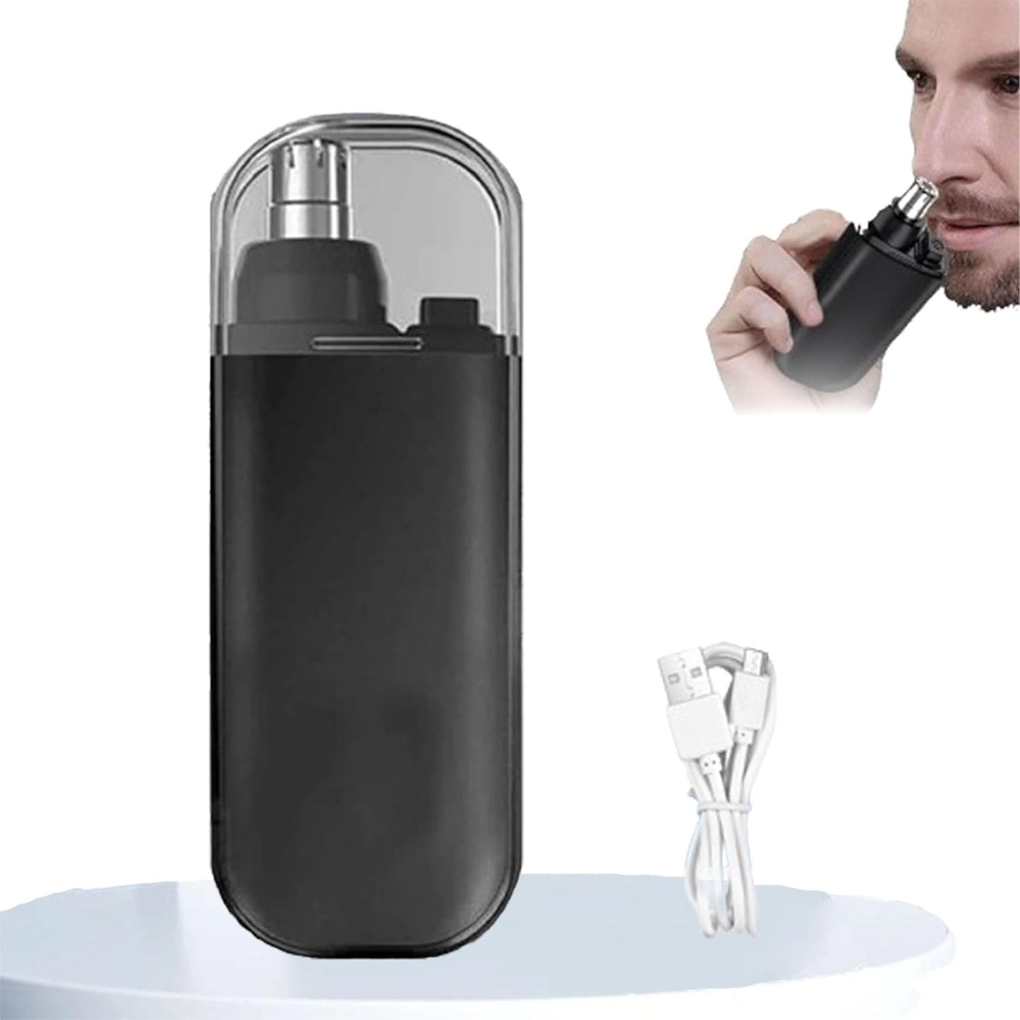 DreamMotto™ Tools & Gadgets 🎁Hot Sale 50% OFF⏳Rechargeable Portable Nose Hair Trimmer