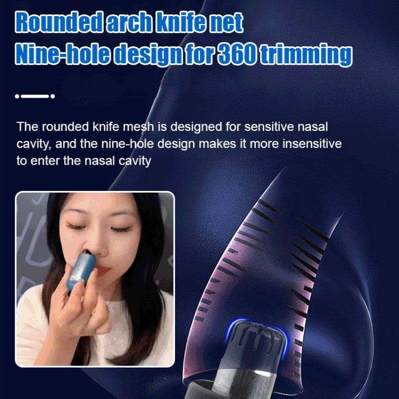 DreamMotto™ Tools & Gadgets 🎁Hot Sale 50% OFF⏳Rechargeable Portable Nose Hair Trimmer