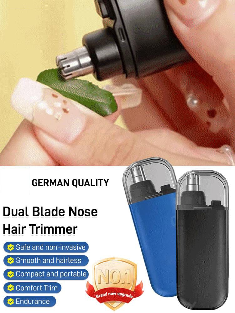 DreamMotto™ Tools & Gadgets 🎁Hot Sale 50% OFF⏳Rechargeable Portable Nose Hair Trimmer