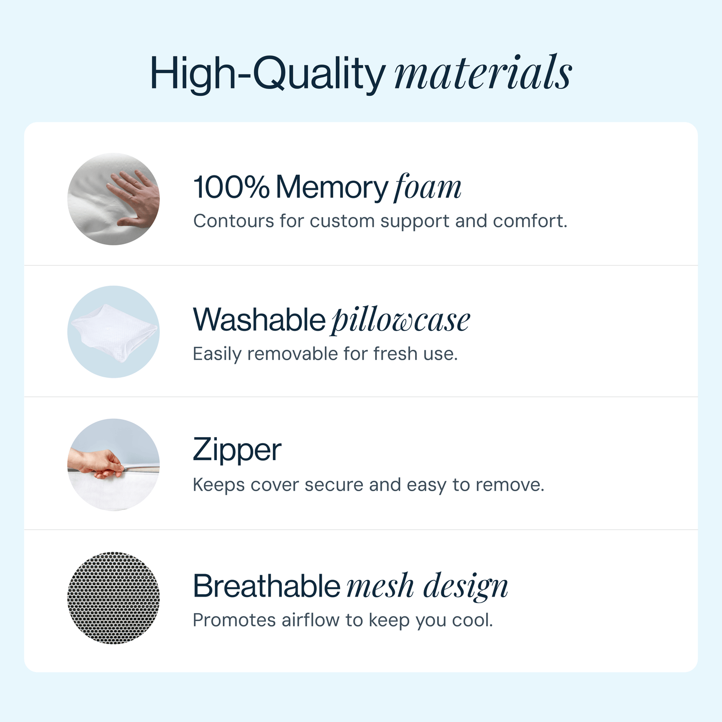 DreamMotto™ V1 Premium Pain Relief Pillow