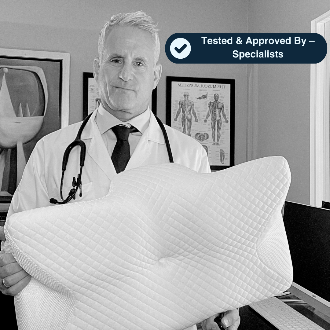 DreamMotto™ V1 Premium Pain Relief Pillow