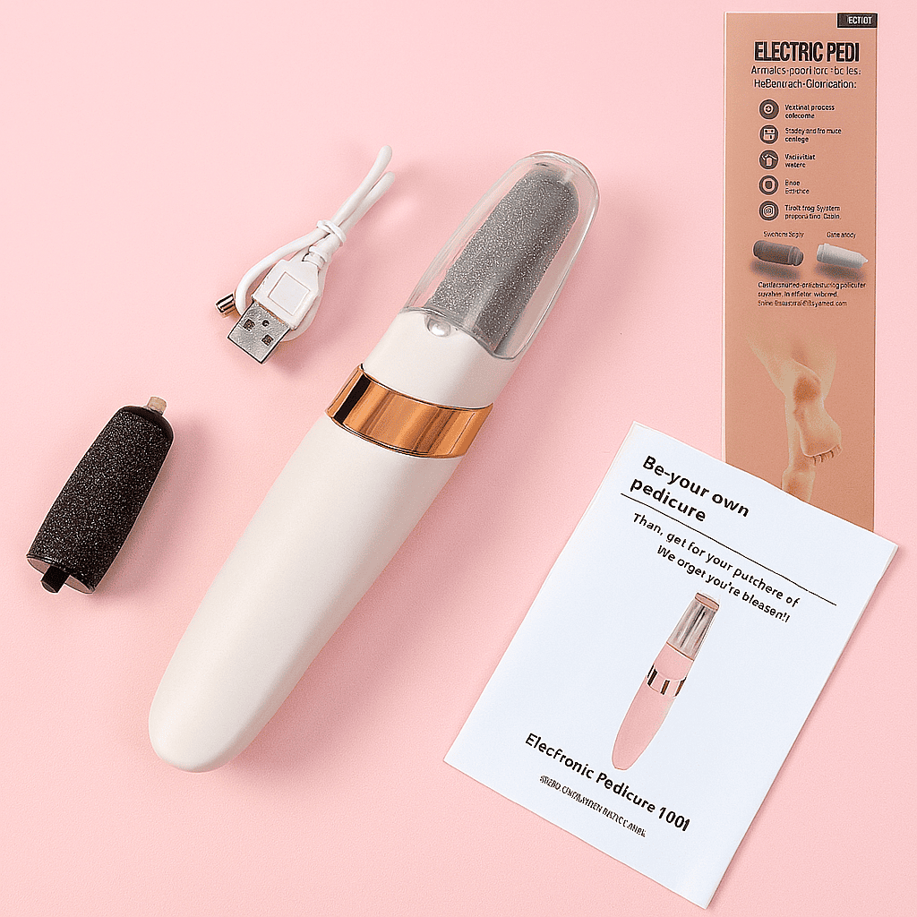 Glowra Glowra™ – Voor Perfect Zachte Voeten in Minuten!
