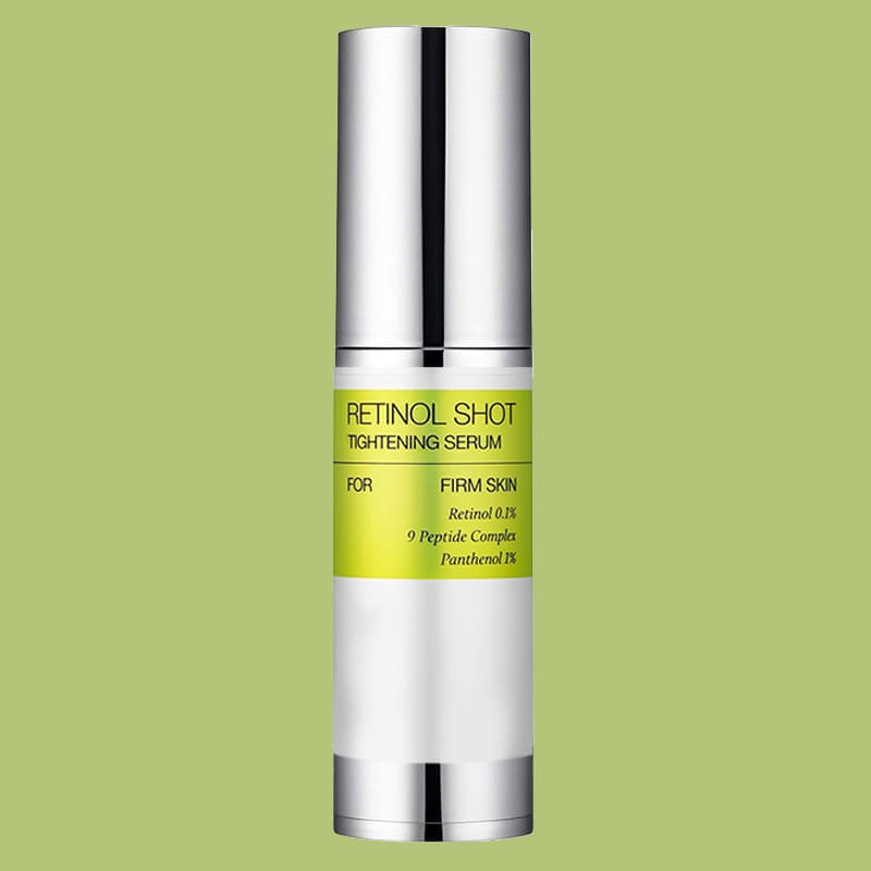 Glowra The Vita A Retinal Shot Tightening Booster & Retinol Serum SET