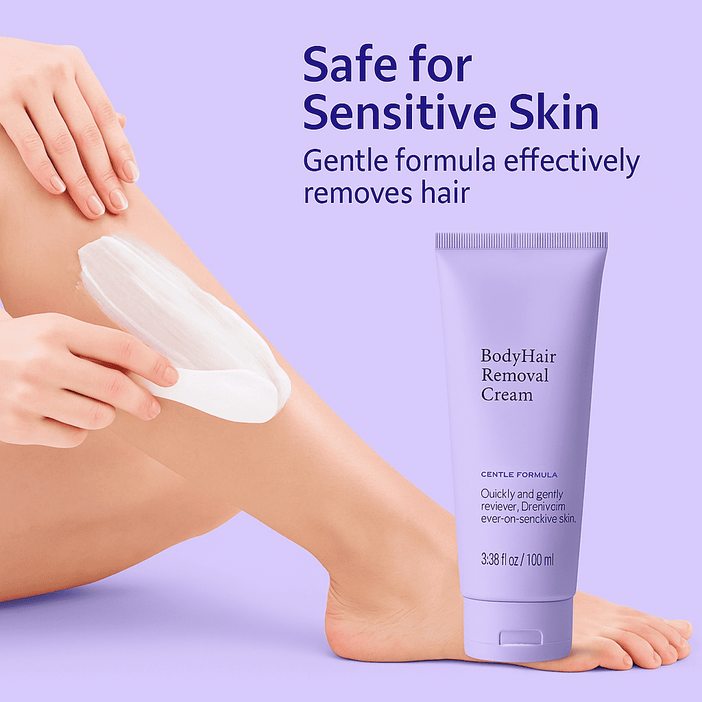 Glowra Wax & Hair Removal Glowra Body Hair Removal Cream