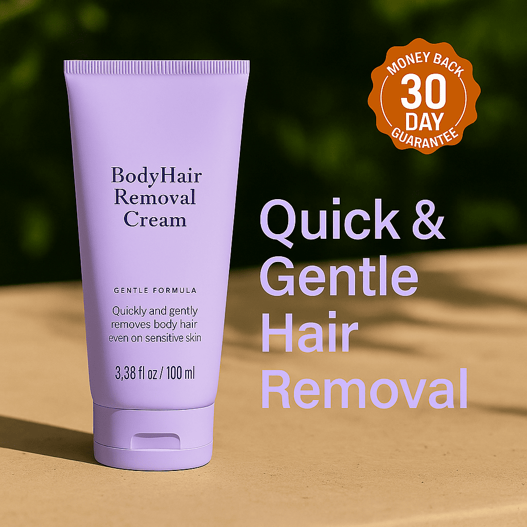 Glowra Wax & Hair Removal Glowra Body Hair Removal Cream