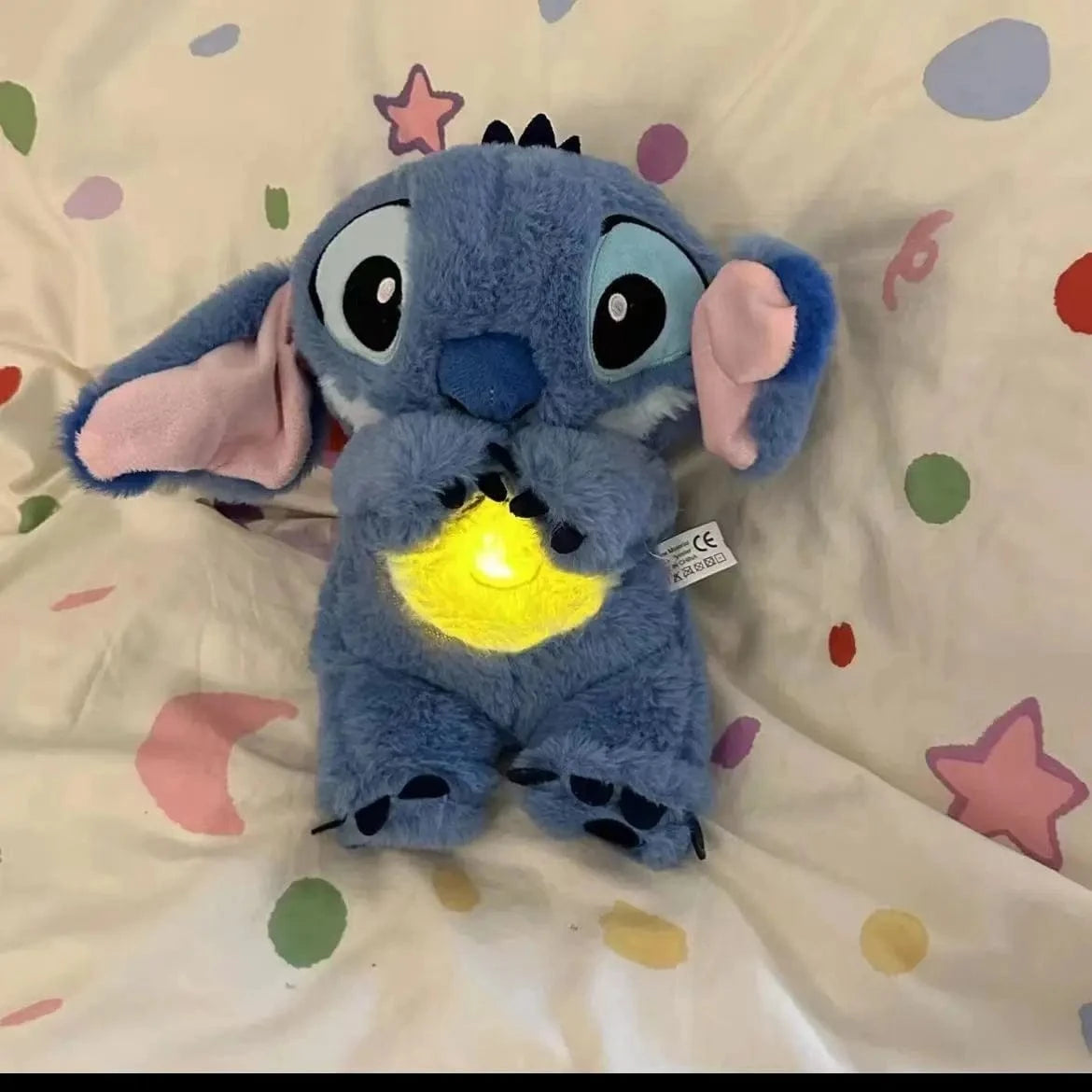 HeavenlyMerch Blue Lilo and Stitch Breathe Toy