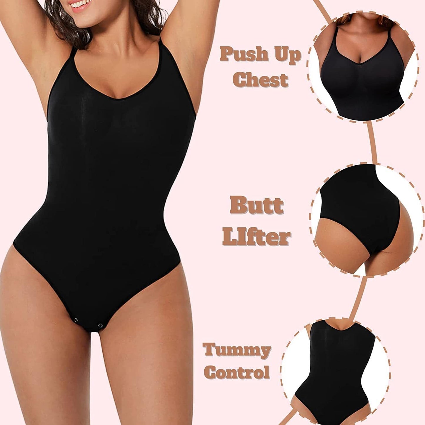 HeyShape Snatched Shapewear Bodysuit