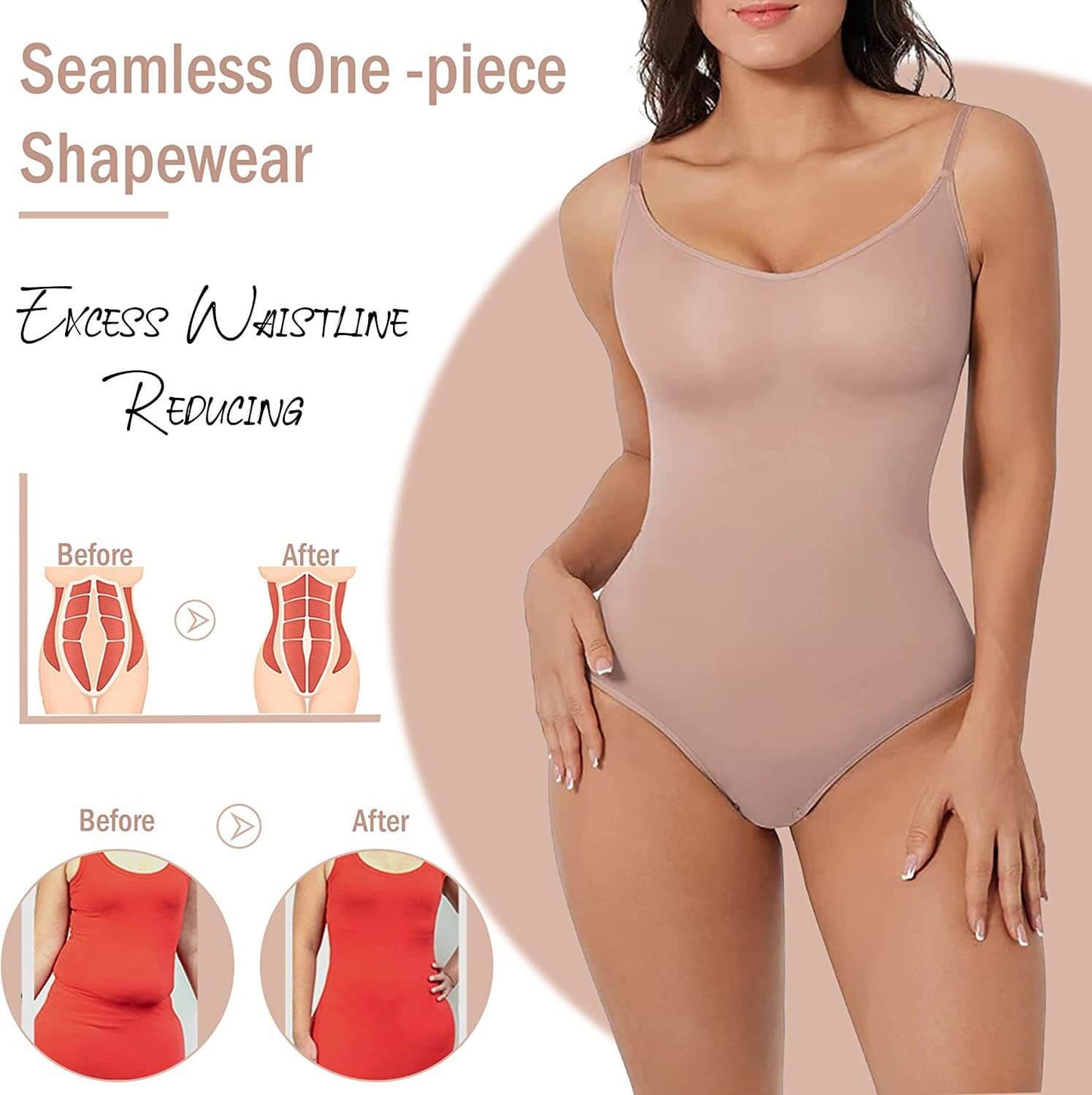 HeyShape Snatched Shapewear Bodysuit