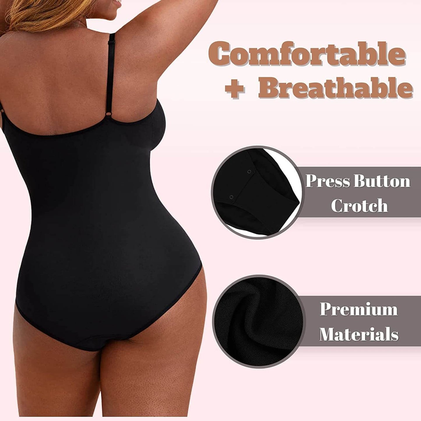 HeyShape Snatched Shapewear Bodysuit