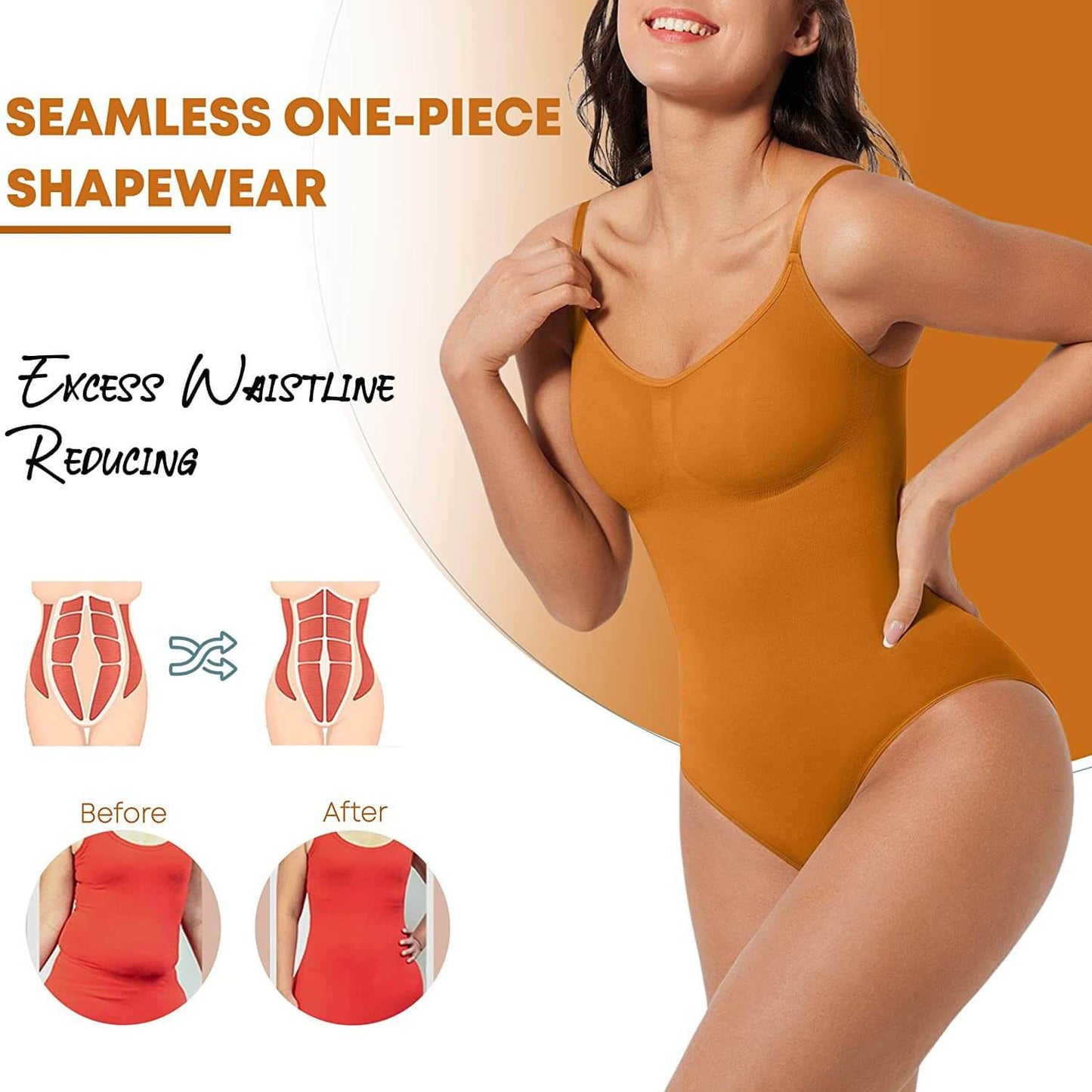 HeyShape Snatched Shapewear Bodysuit