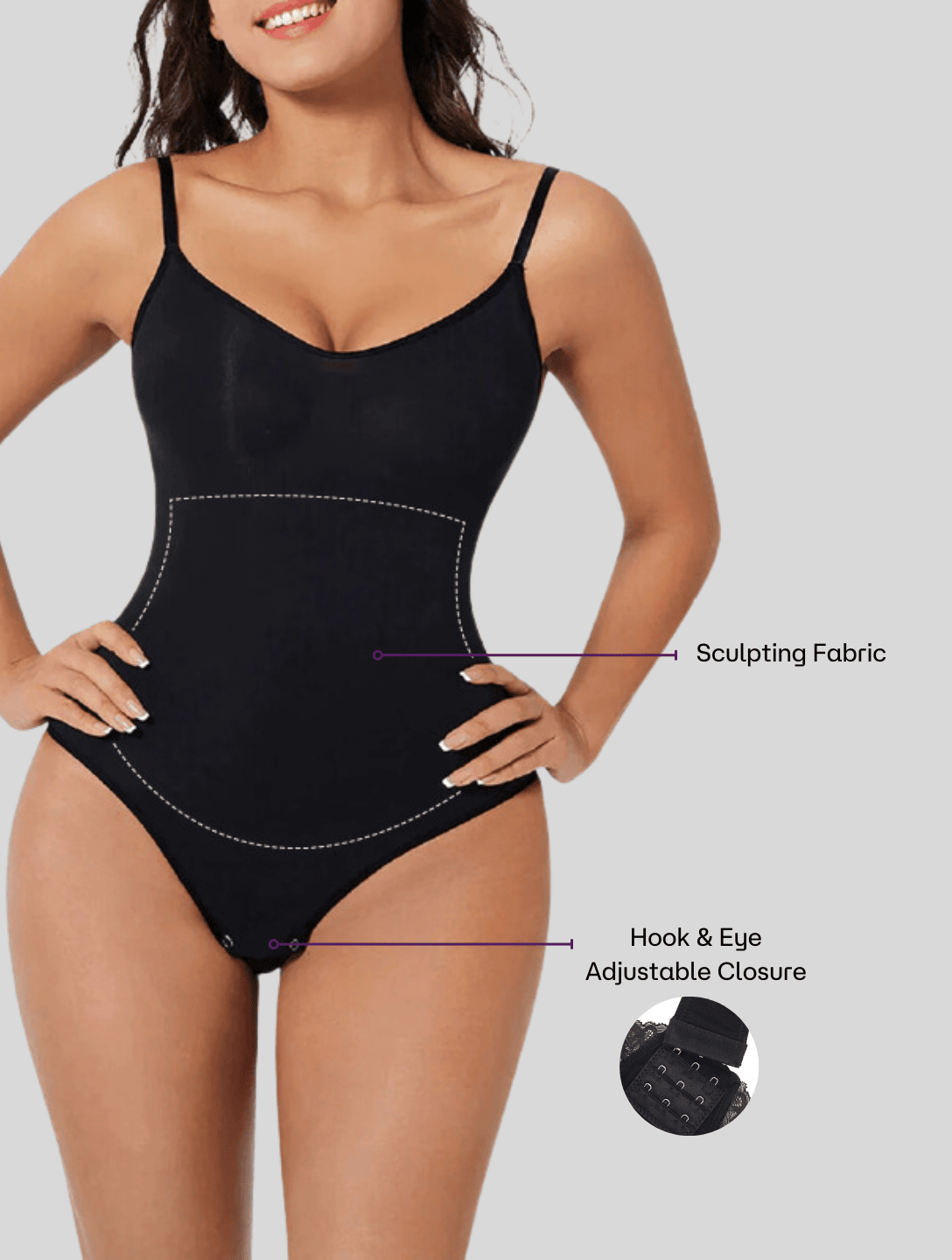 HeyShape Snatched Shapewear Bodysuit