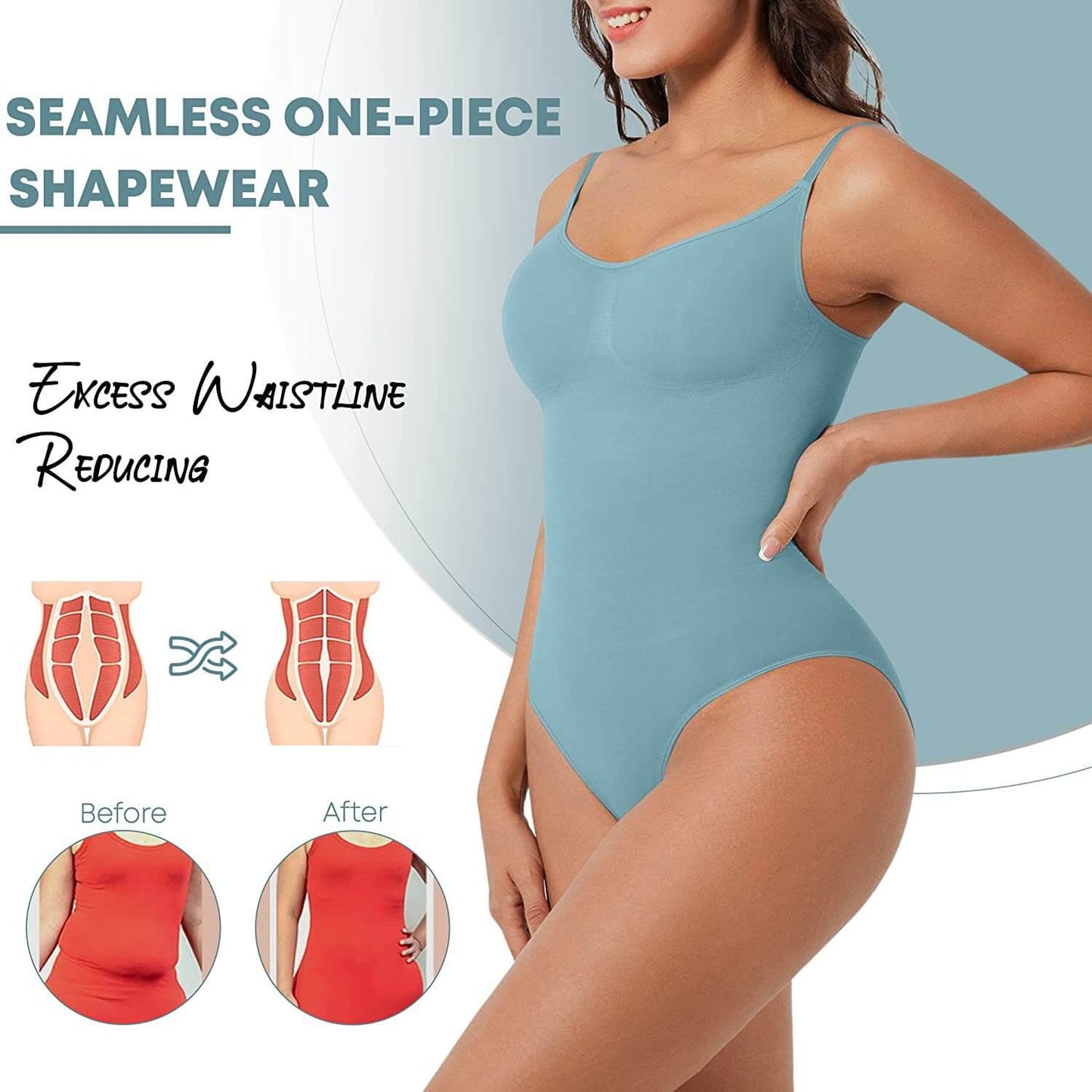 HeyShape Snatched Shapewear Bodysuit