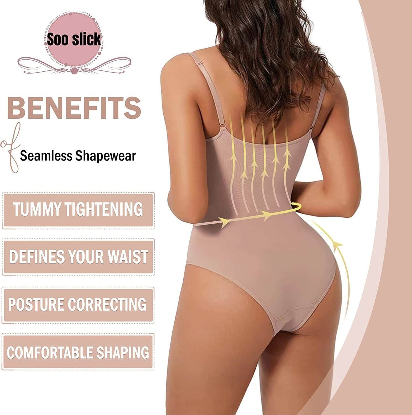 HeyShape Snatched Shapewear Bodysuit