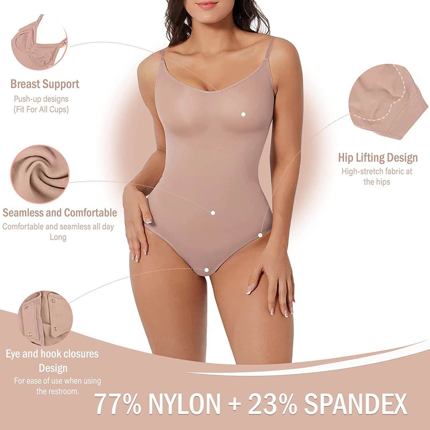 HeyShape Snatched Shapewear Bodysuit