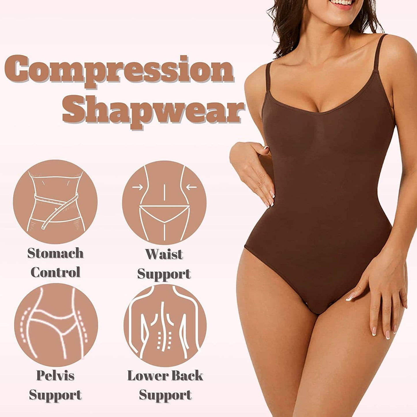 HeyShape Snatched Shapewear Bodysuit