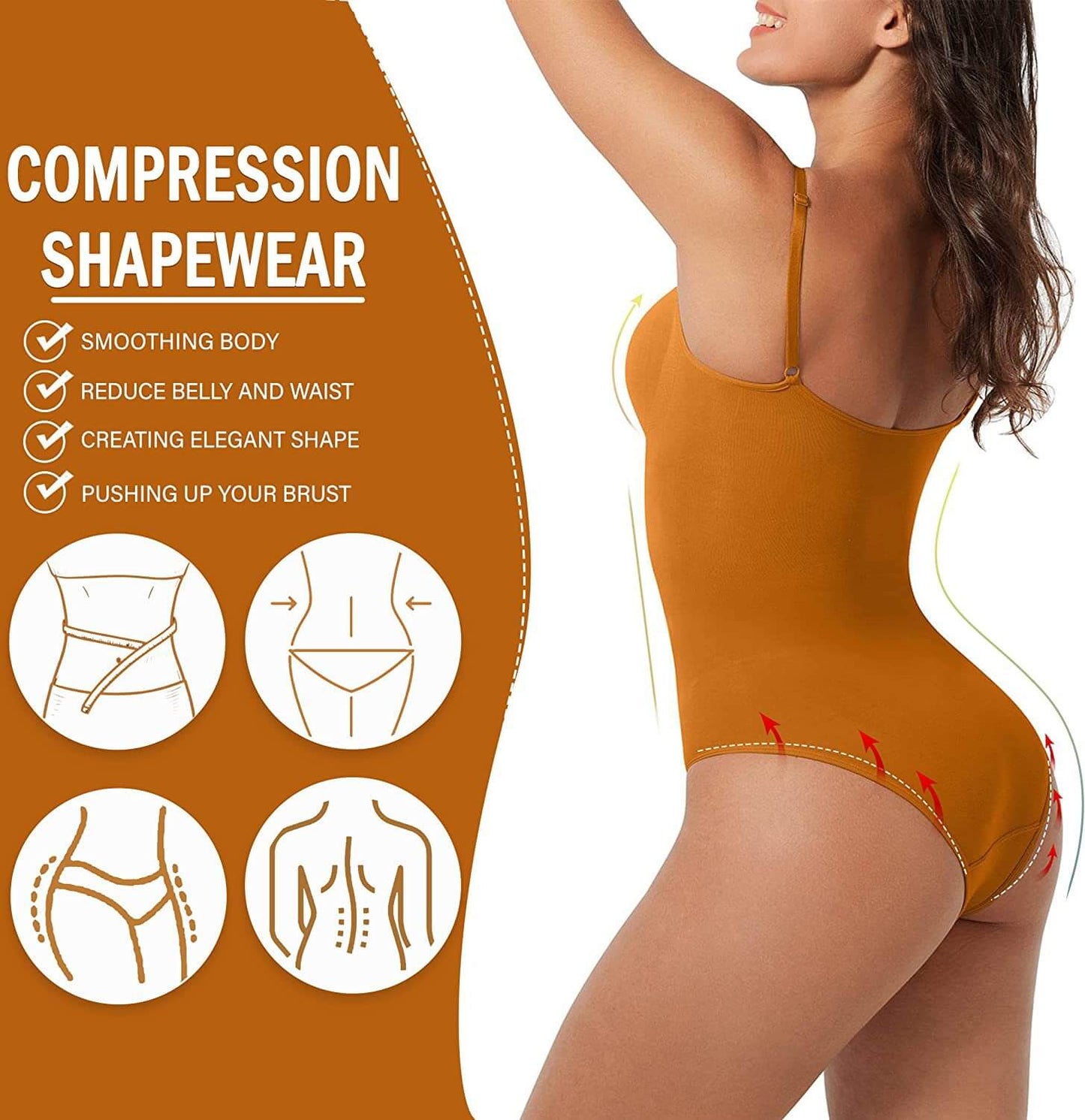 HeyShape Snatched Shapewear Bodysuit