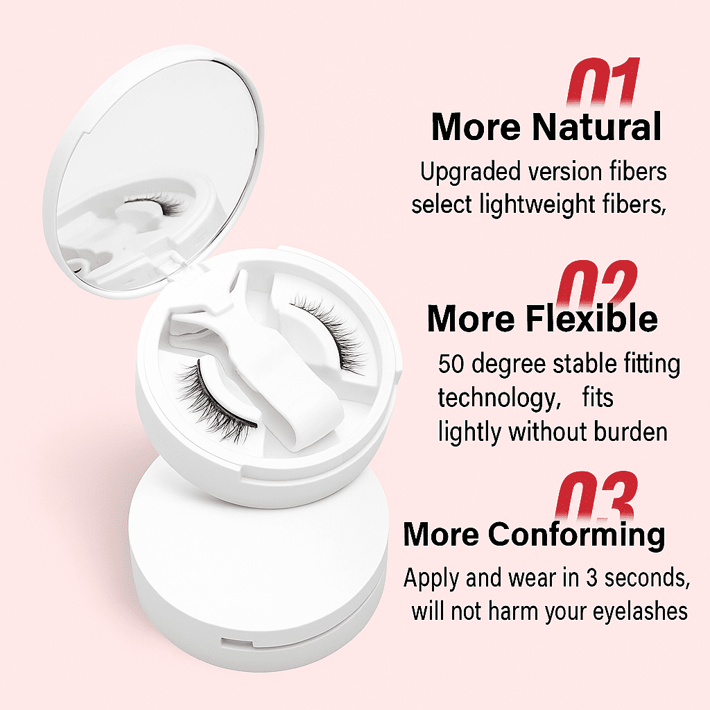 Lumineau Glowra Magnetic Lash Kit