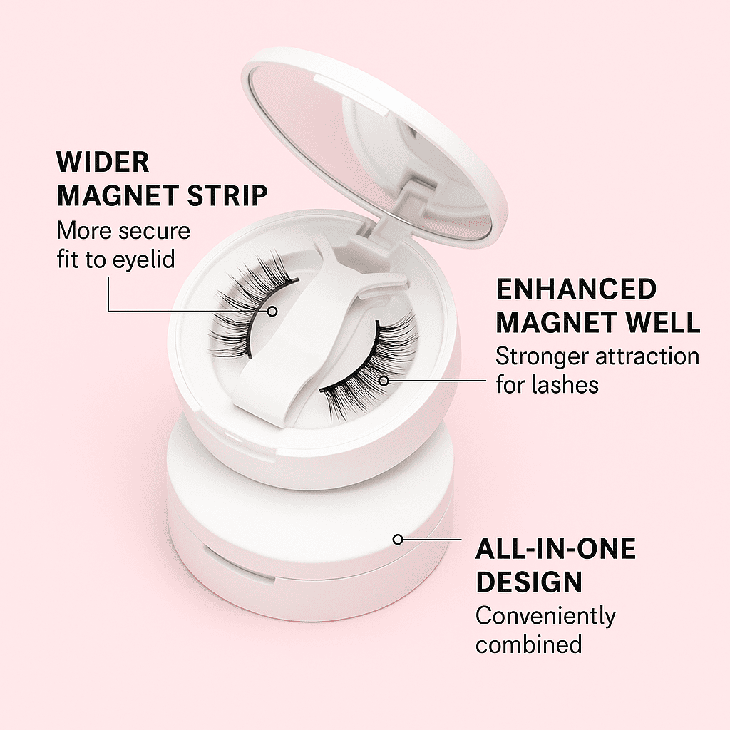 Lumineau Glowra Magnetic Lash Kit