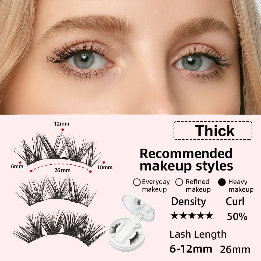 Lumineau Thick Glowra Magnetic Lash Kit