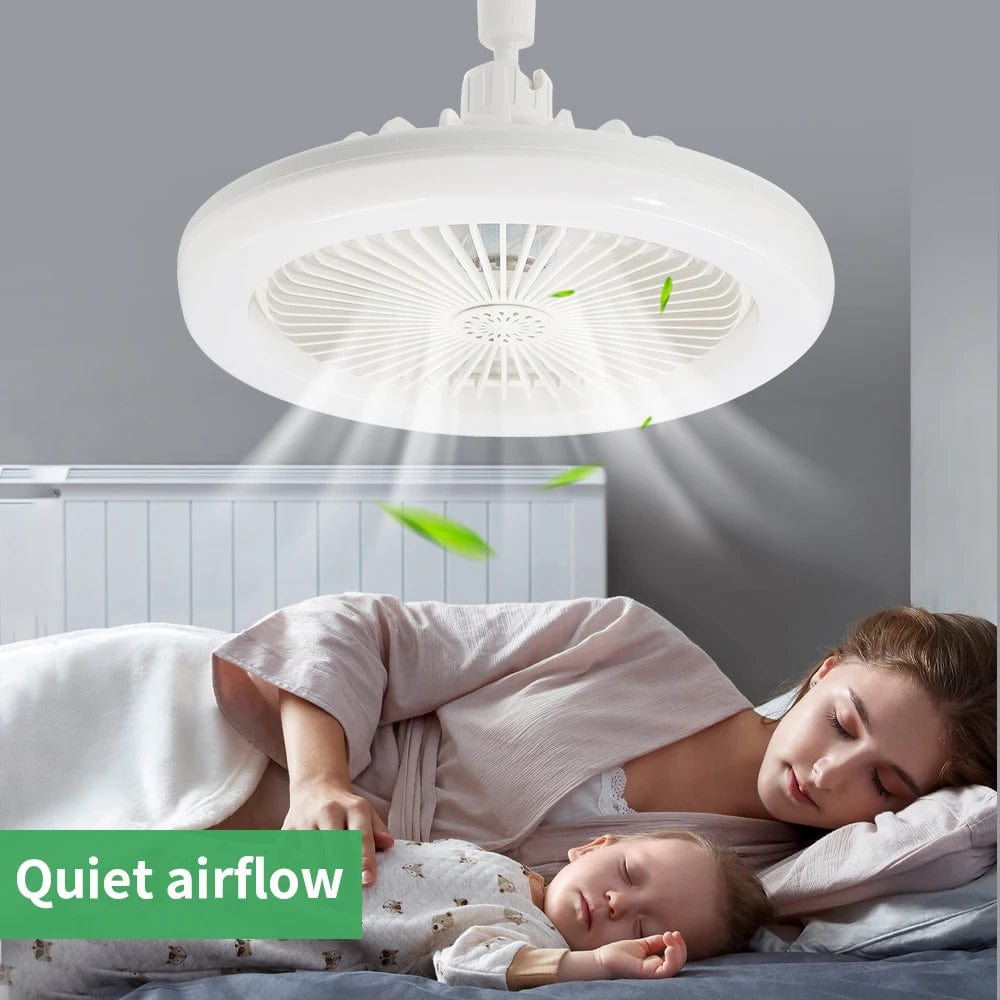 Sundeals Rotating Led Fan Light