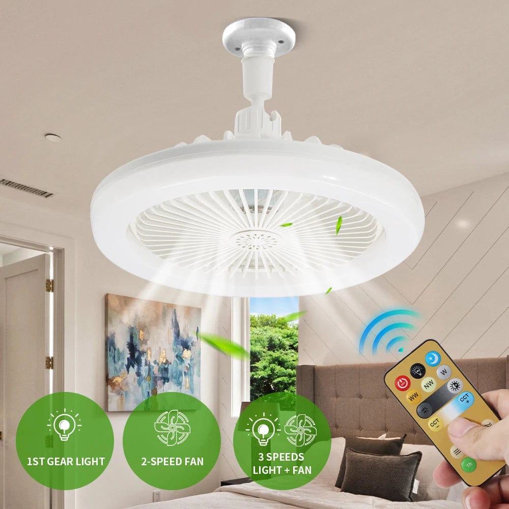 Sundeals Rotating Led Fan Light