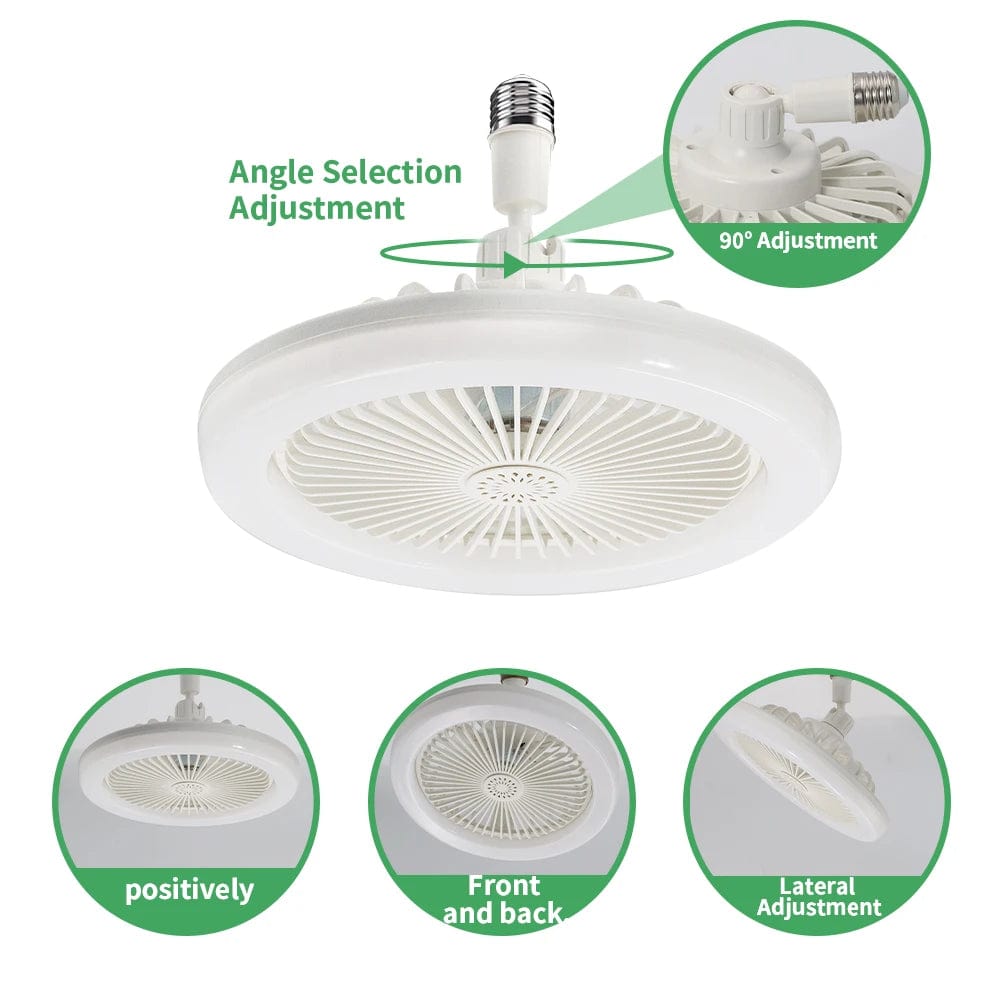Sundeals Rotating Led Fan Light