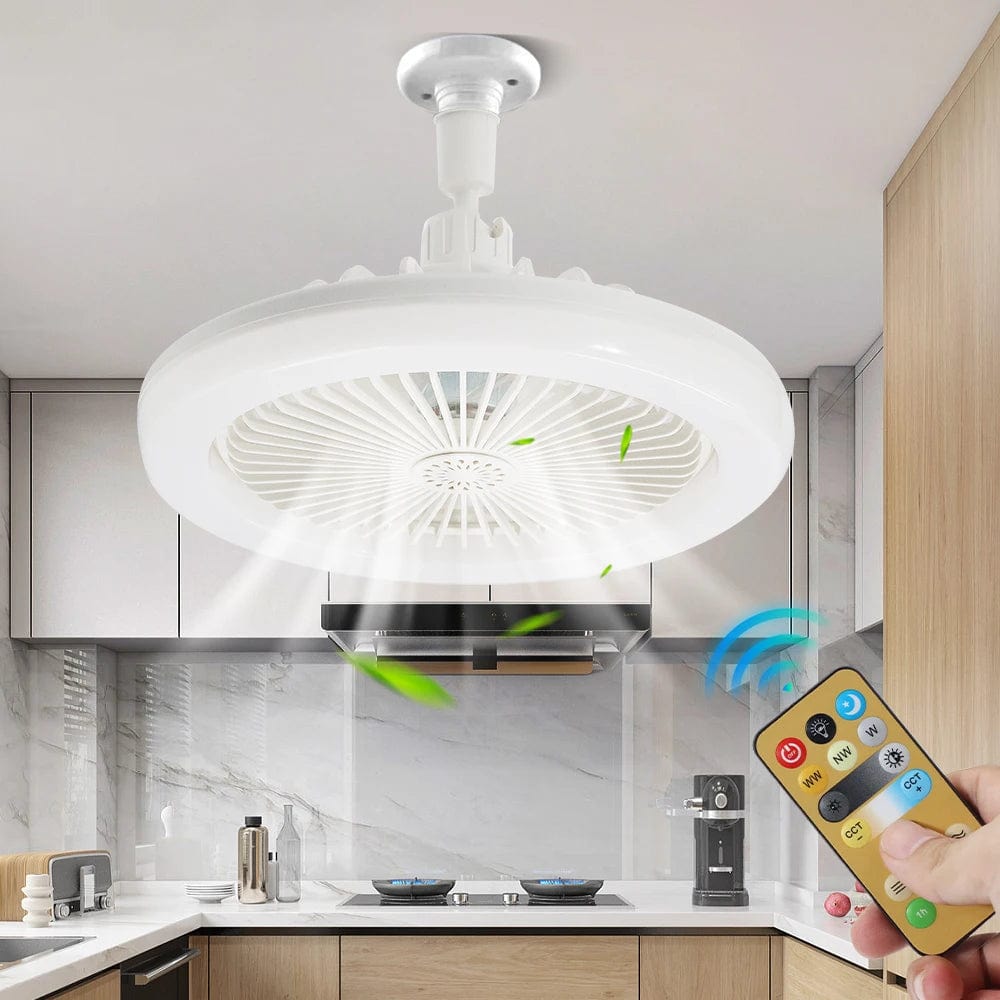 Sundeals Rotating Led Fan Light