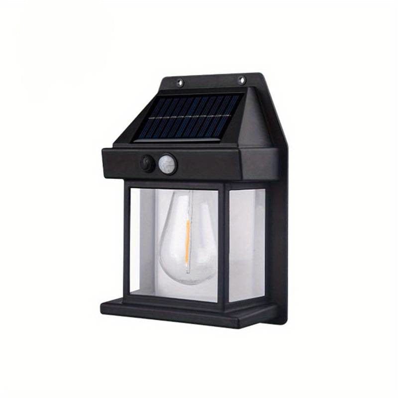 Dream Motto Black / Buy 1 Get 30% Off Solar LED Courtyard Lamp with Motion Sensors