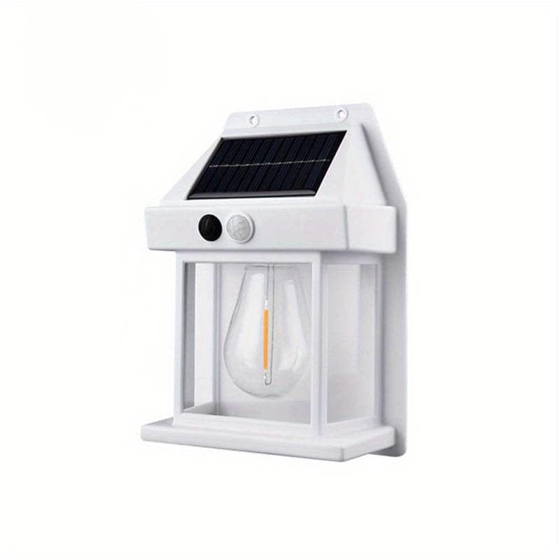 Dream Motto White / Buy 1 Get 30% Off Solar LED Courtyard Lamp with Motion Sensors