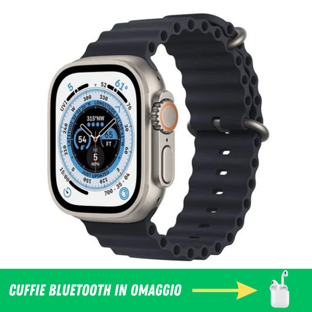 ItaliaDigitale SMARTWACH ULTRA MAX ULTIMA GENERAZIONE