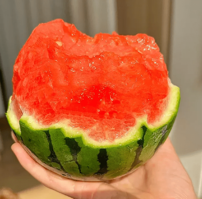 Dream Motto 20 Seeds 🍉Ruby Watermelon Seeds - High Yield, Sweet & Juicy, Perfect for Pot Cultivation