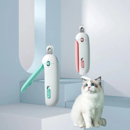 Dream Motto™ Adjustable Nail Scissors for Cats & Dogs – Safe & Bloodline-Free