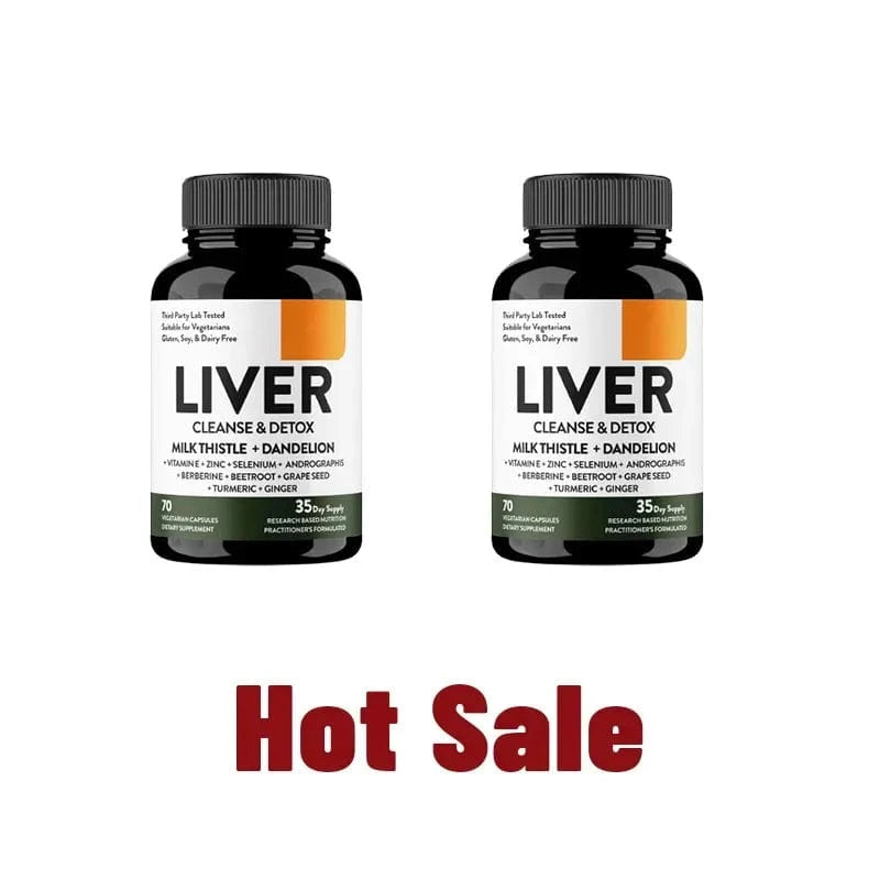 Dream Motto Buy 2 Get 60% Off Cleanse Detox, 1 Month+ Supply| Herbal Supplement for Health (70 capsules per bottle)
