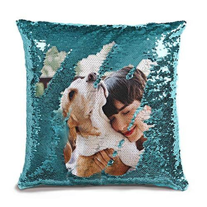 Dream Motto Custom Reversible Pillow cover-Gift for Mother/Lover/Children/Friend/Pet