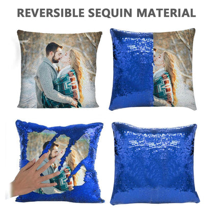 Dream Motto Custom Reversible Pillow cover-Gift for Mother/Lover/Children/Friend/Pet