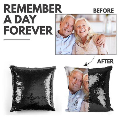 Dream Motto Custom Reversible Pillow cover-Gift for Mother/Lover/Children/Friend/Pet