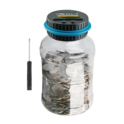 Dream Motto Digital Coin Jar