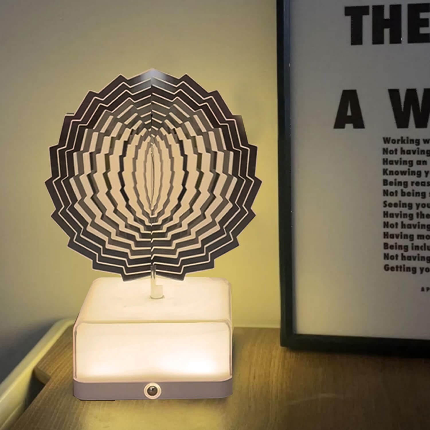 Dream Motto DIY Rotating Ambient Light