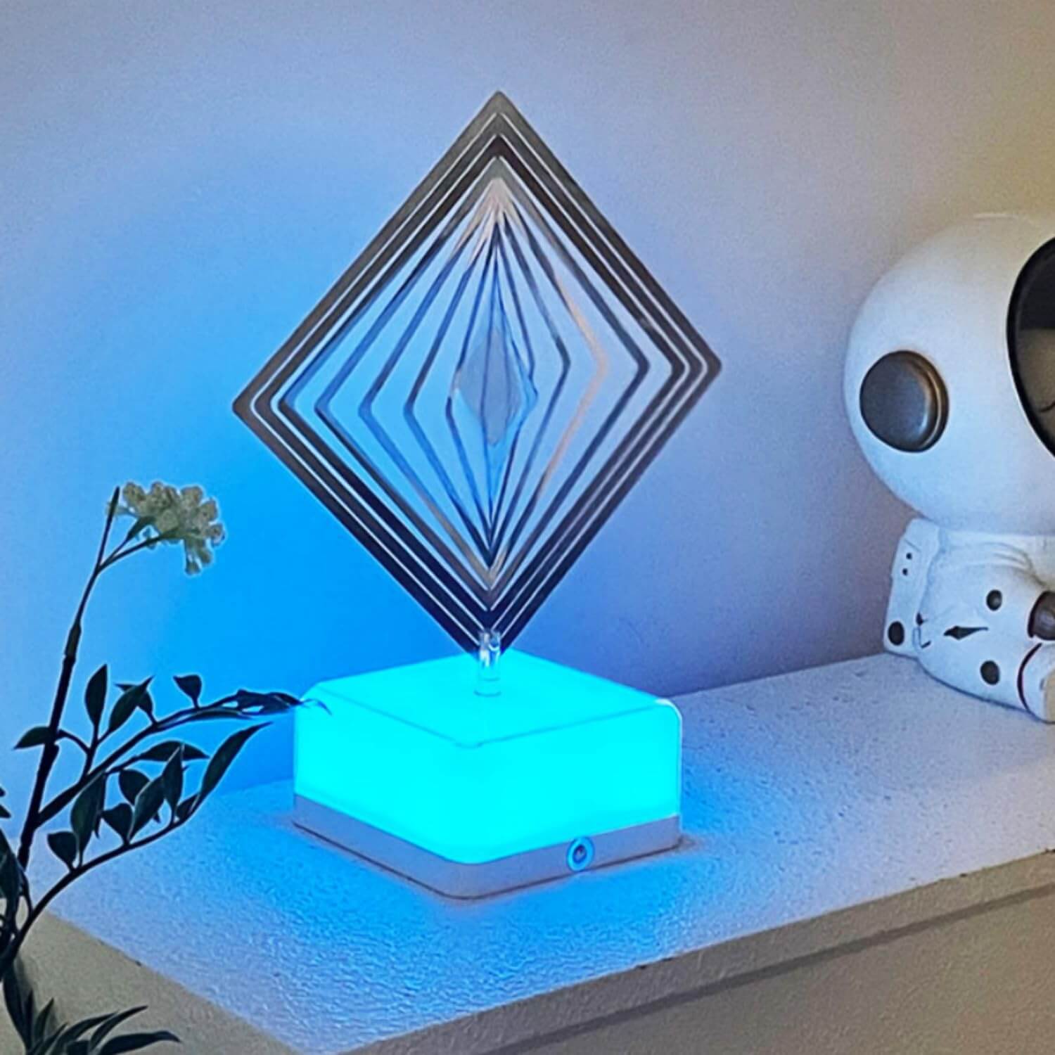Dream Motto DIY Rotating Ambient Light