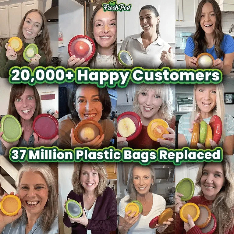 Dream Motto™ Eco Silicone Freshness Bags