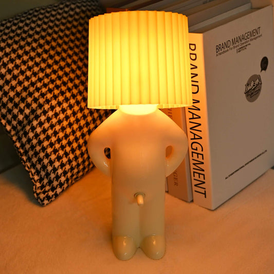 Dream Motto Funny Boy Night Light