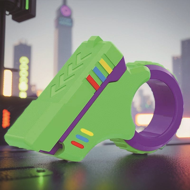 Dream Motto Green Fidget Slider