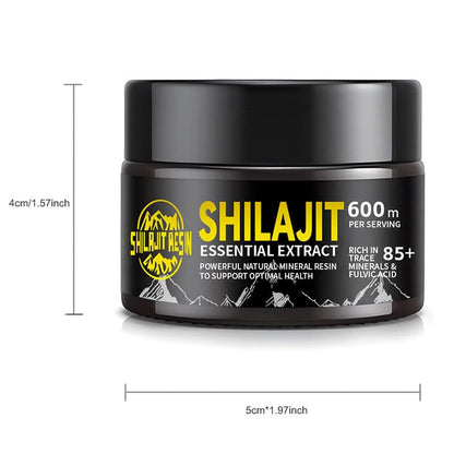 Dream Motto 🔥Himalayan Shilajit Resin, 600mg Max Potency