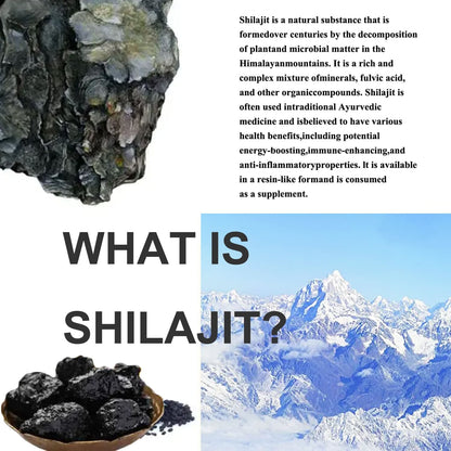 Dream Motto 🔥Himalayan Shilajit Resin, 600mg Max Potency
